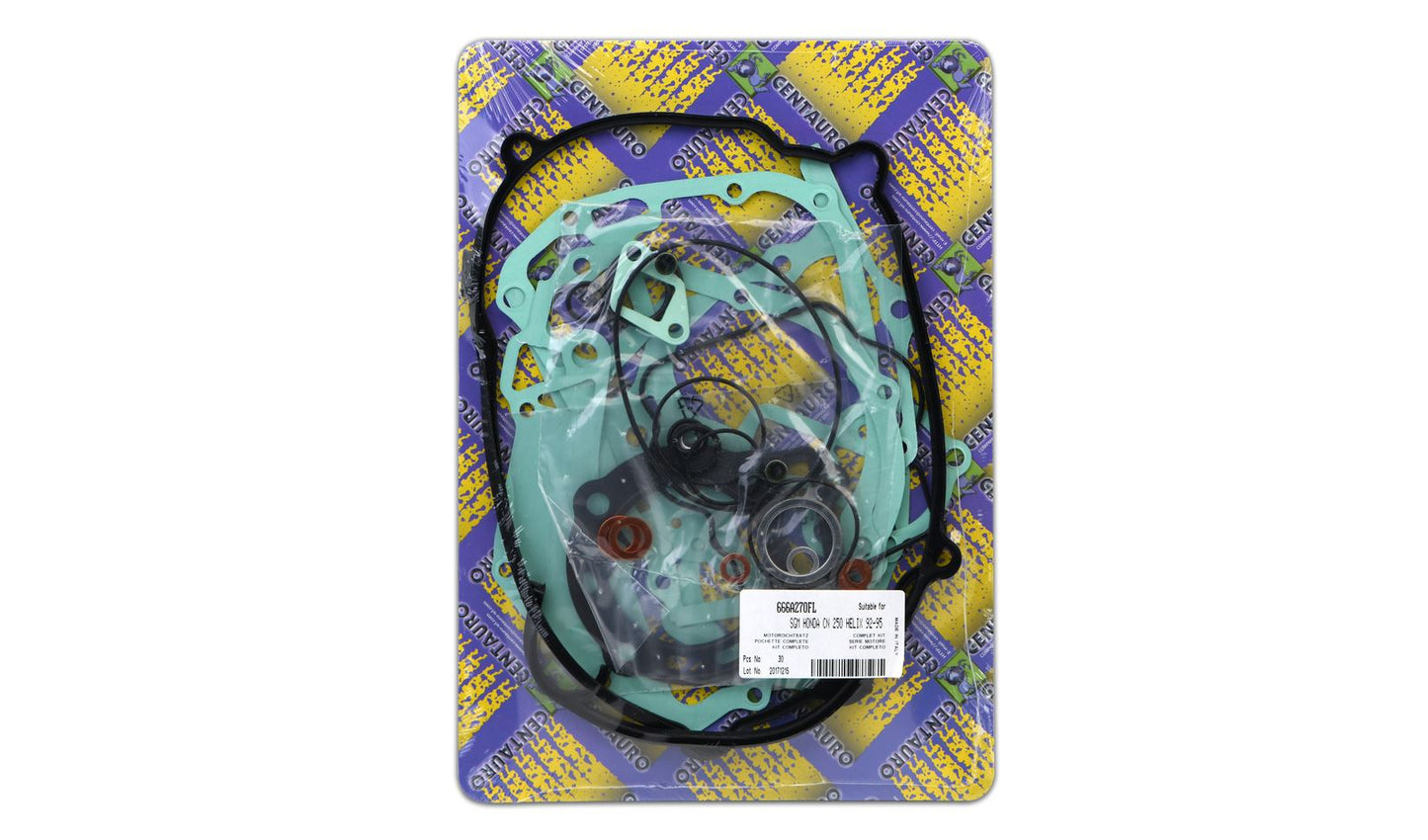 Centauro Full Gasket Set Honda CN250 1987-2007, Piaggio Hexagon GT250 1998-1999