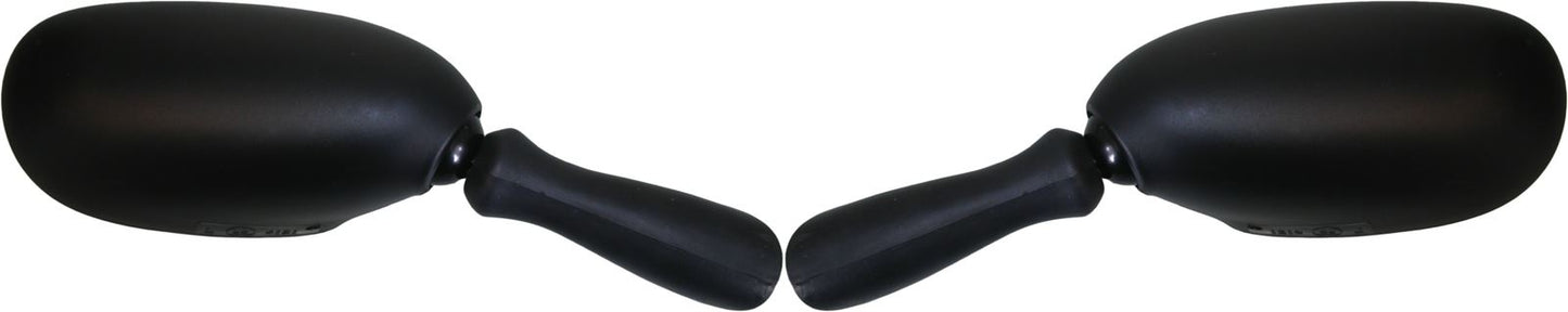 Mirrors Fairing Black Left & Right Suzuki GSX-F 40mm Centre