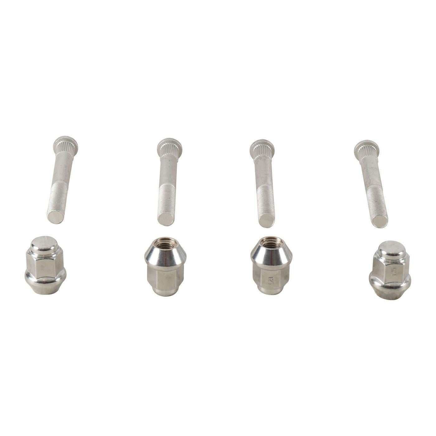 Wheel Stud and Nut Kit Front Can-Am Commander 1000 DPS 11-17, Commander 1000 LTD 12-17, Commander 1000 X 2011, Commander 1000 XT 11-15, Commander 800 DPS 13-15, Commander 800 XT 11-15, Wheel Stud and Nut Kit Right Rear Can-Am Commander 1000 DPS 1