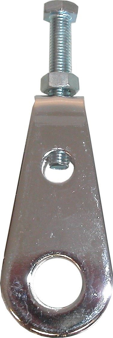 Double Wheel Pull Large Up To 200cc 15.6mm Open Hole (Chrome Plated)