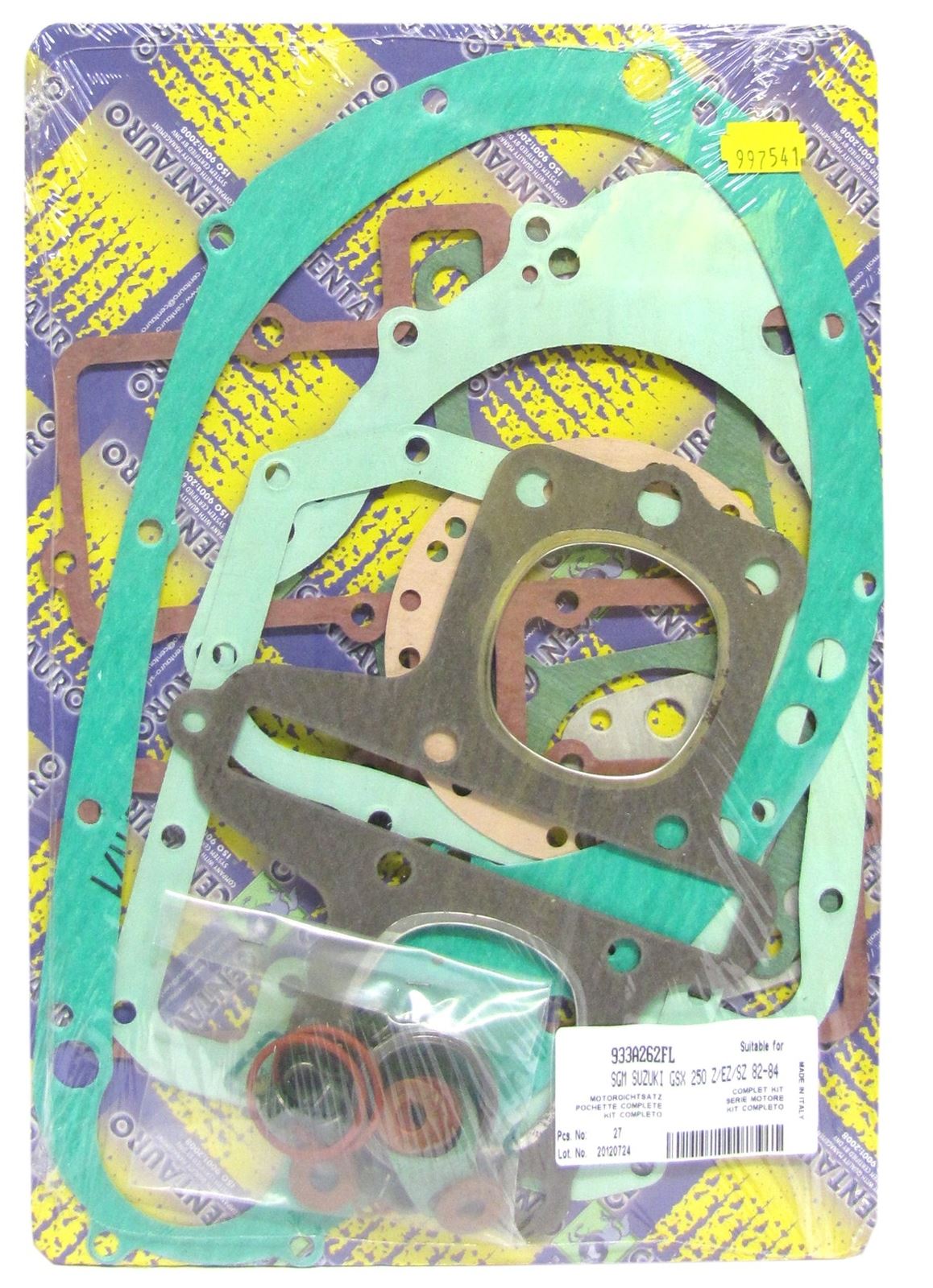 Centauro Full Gasket Set Suzuki GSX250ED (4T) (8 Valve Twin) 1982-1986