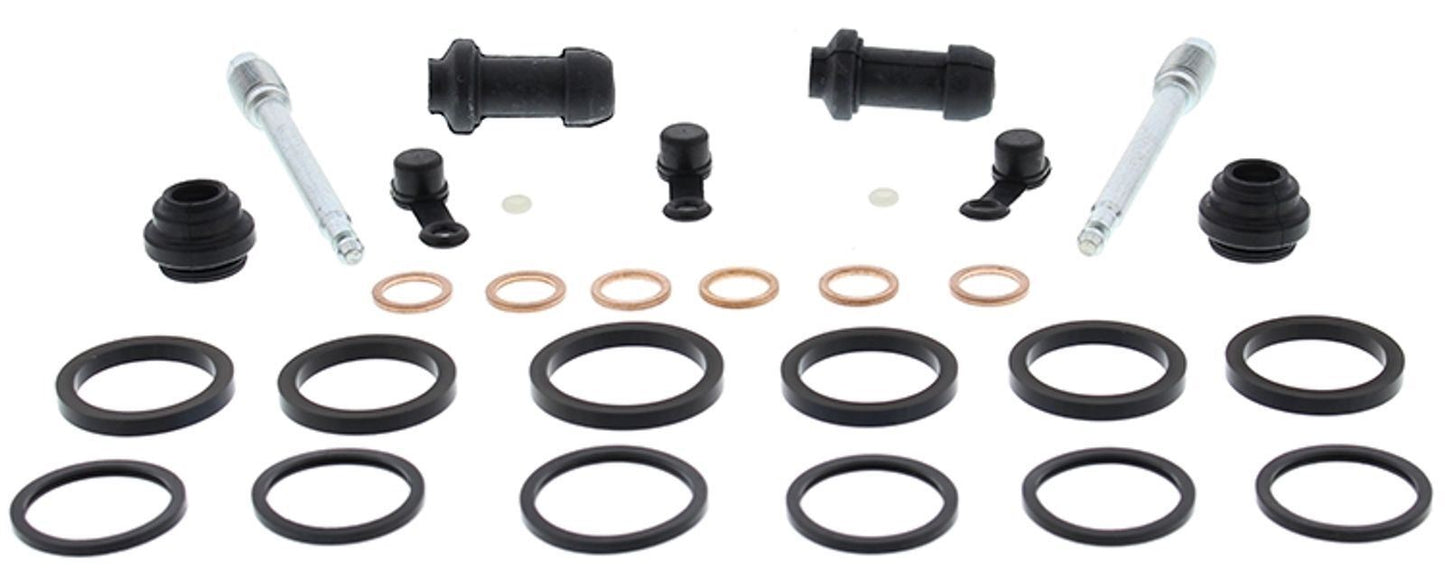 Caliper Rebuild Kit Front Honda CBF1000 ABS (Euro) 13-15, DN-01 (NSA700A) 08-09, NSA700 DN-01 2009, NT 700 (Euro) 06-08, NT700V 06-11, XL700VAB (Euro) 08-11