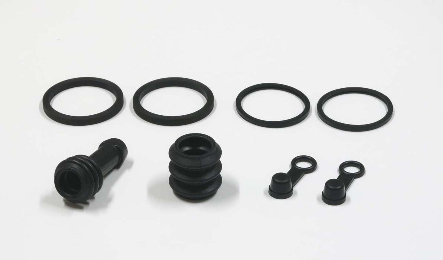 TourMax Brake Caliper Seal Rebuild Kit Front Kawasaki Z1000P21 02 (US Model), Rear VN800E1-2 01-02, VN1500J1-2 99-00