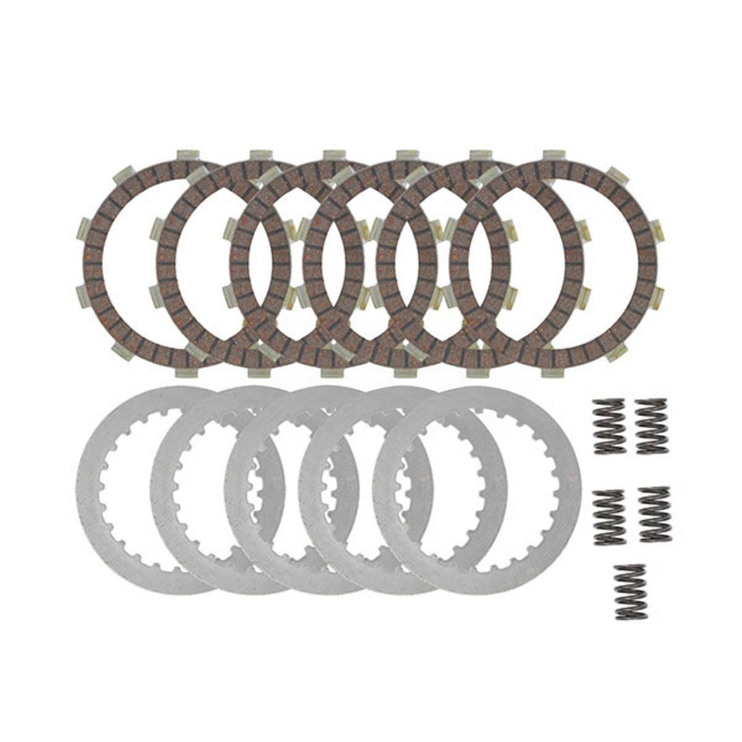 CLUTCH PLATE KIT HD [DRC42] YFS200 BLASTER 91-06, DT125 88-06, BRONCO AT-03901H