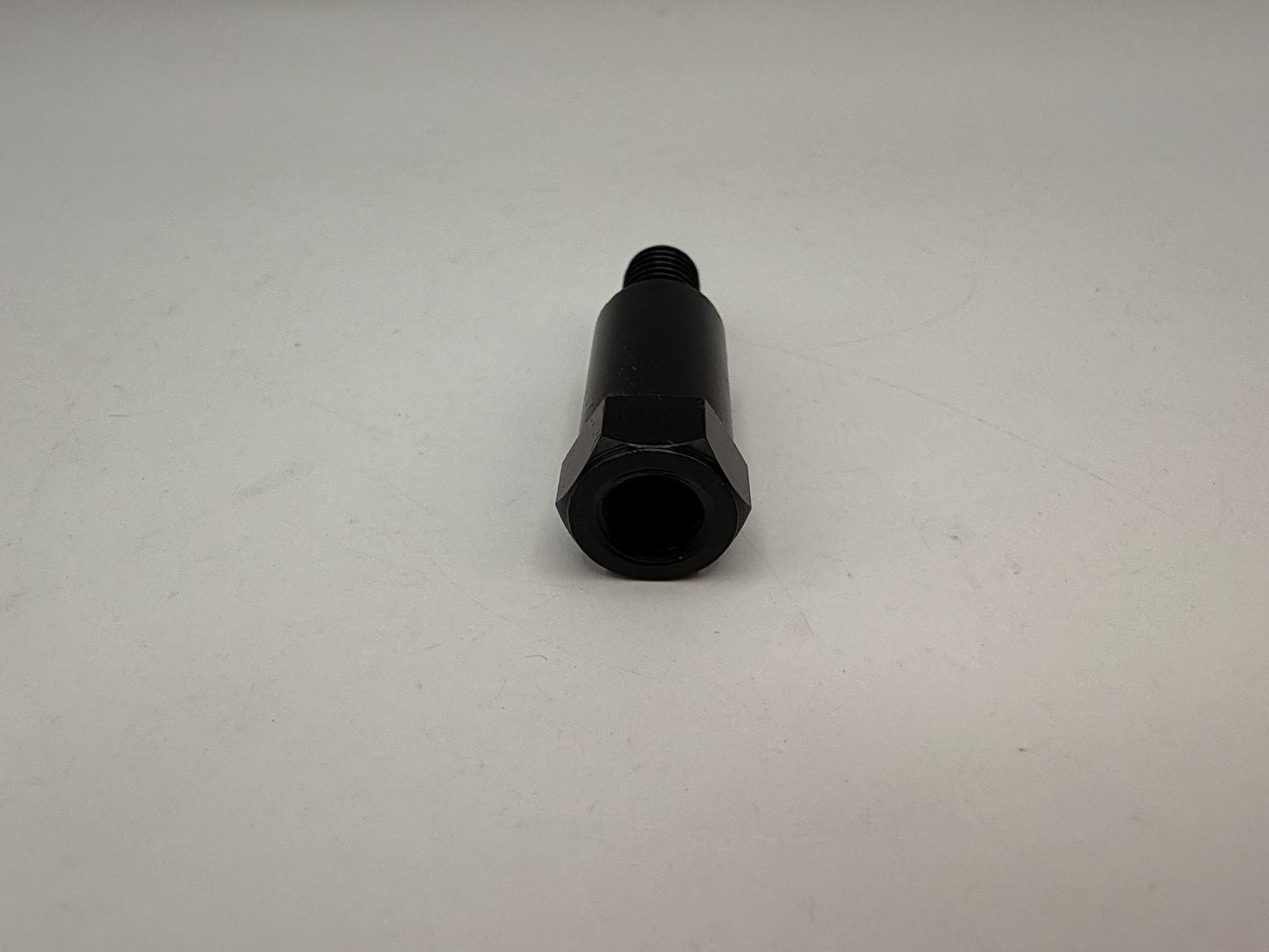 Mirror Adaptor Black 8mm Internal Thread to 8mm Yamaha External Thread
