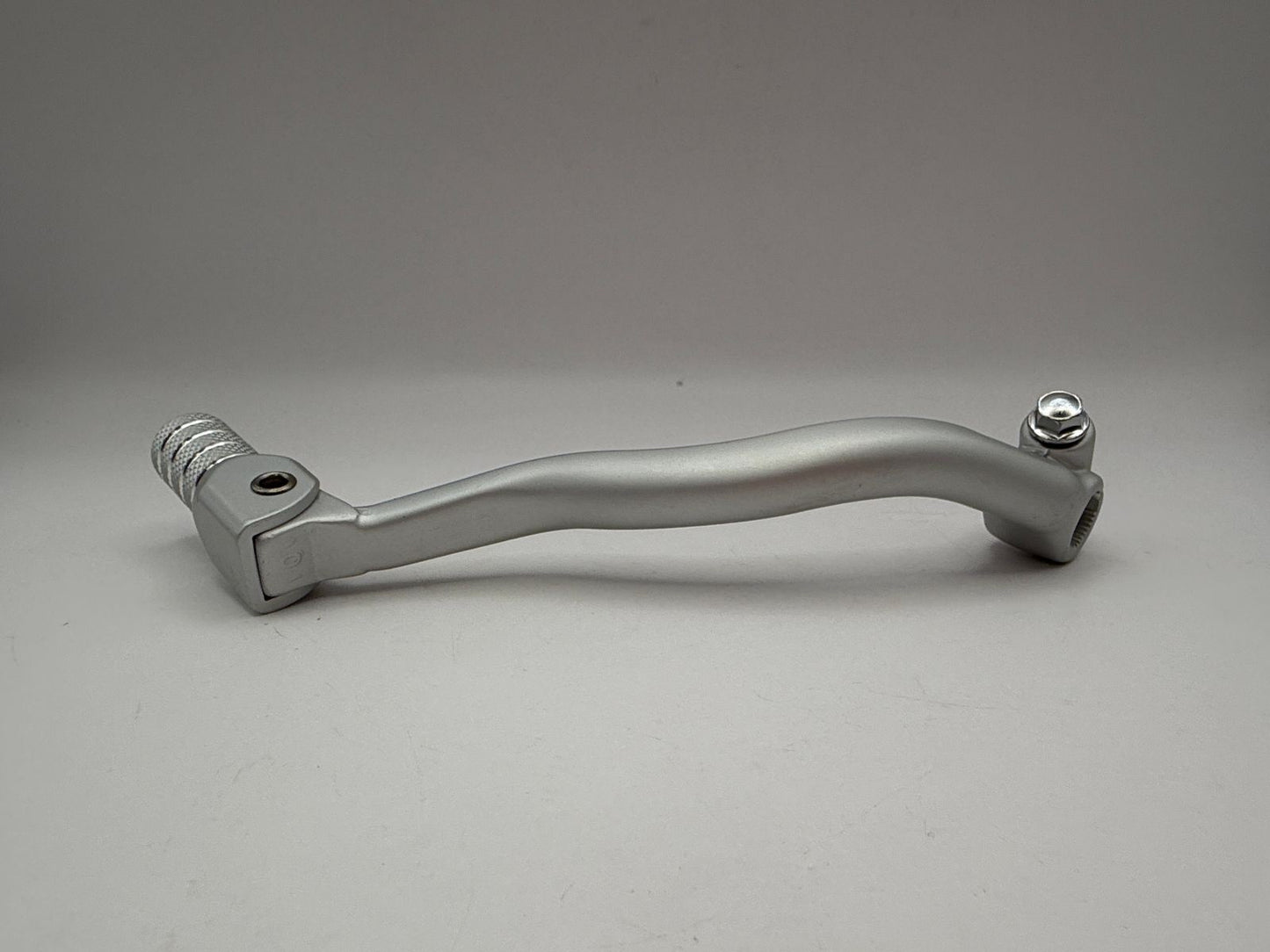 Gear Lever Alloy Silver Kawasaki KX250F 06-08