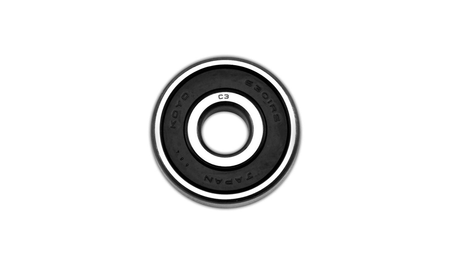 Koyo Bearing 6301-2RS-C3 (ID:12mm x OD:37mm x W:12mm)