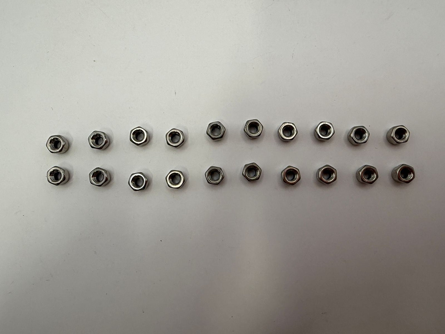 Nuts Nyloc Stainless Steel M3 x 0.50mm Pitch