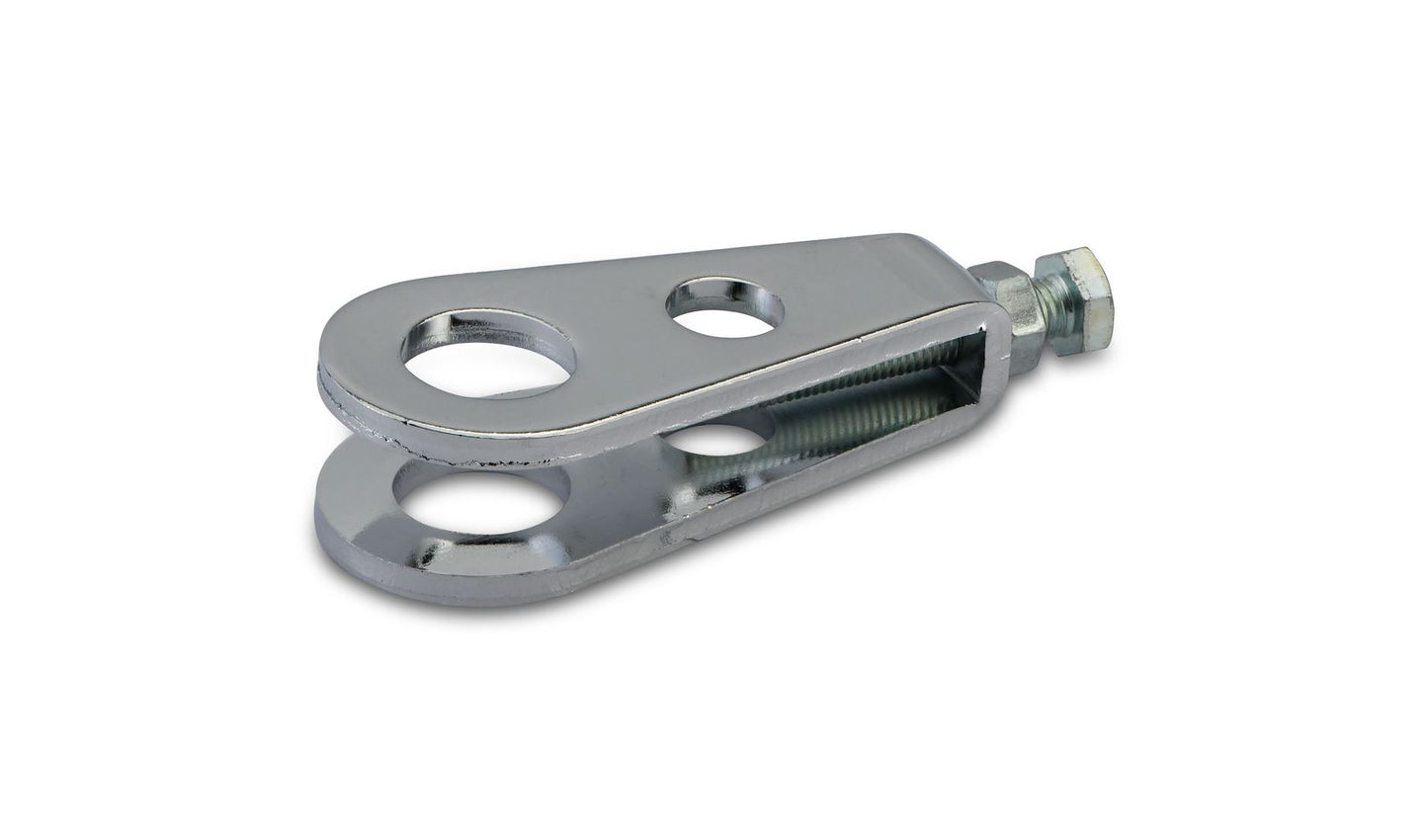 Double Wheel Pull Up To 200cc 17.9mm Open Hole (Chrome Plated)