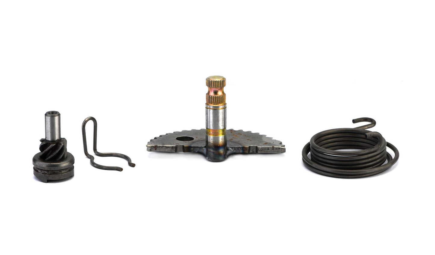 Kickstart Shaft, Springs & Pinion Peugeot Speedfight 50