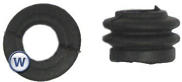 Caliper Shaft Bolt Boots Yamaha 5WX-F5917-00