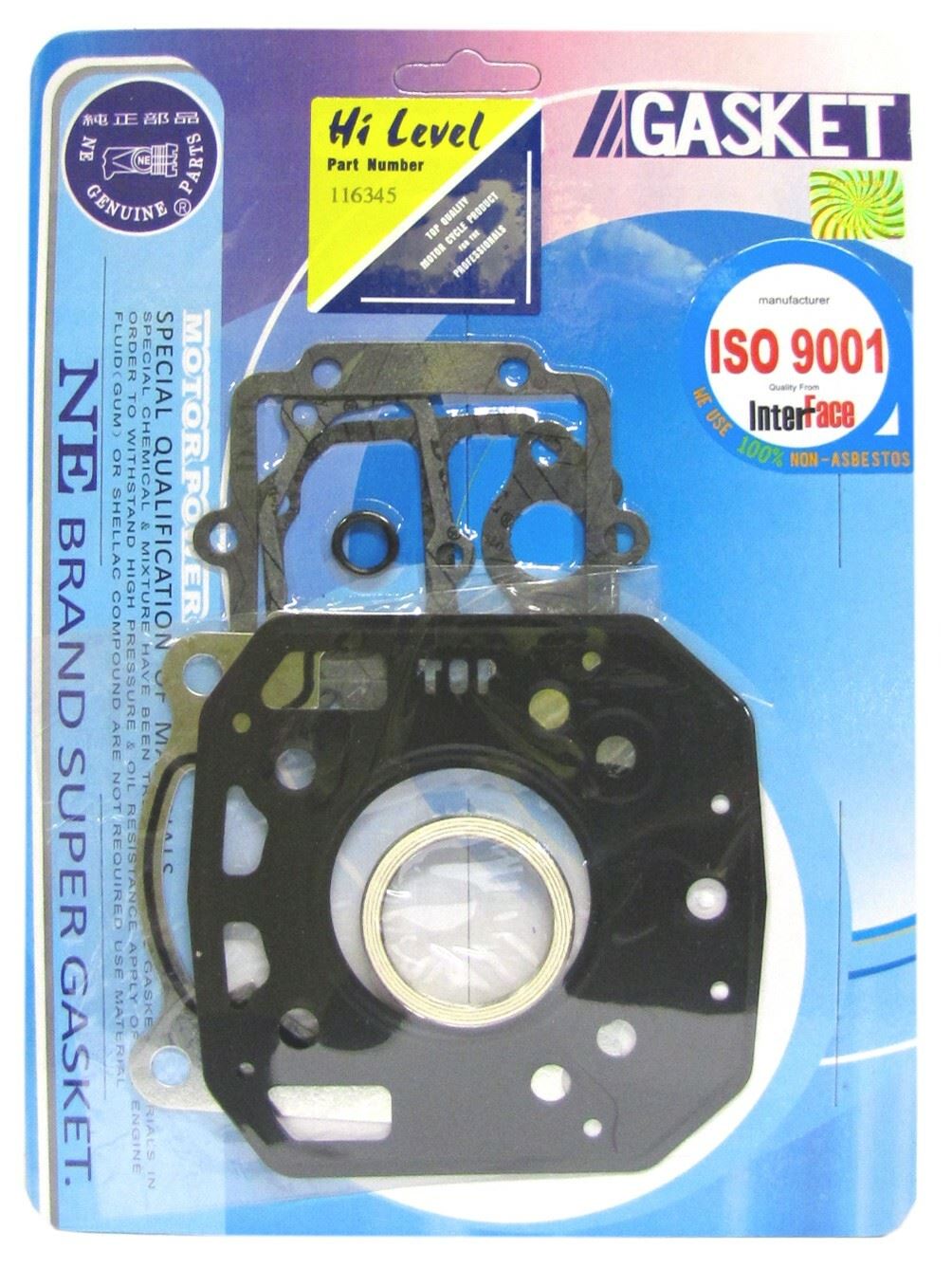 Top Set Kawasaki KMX125A1-7, B1-B12 86-02