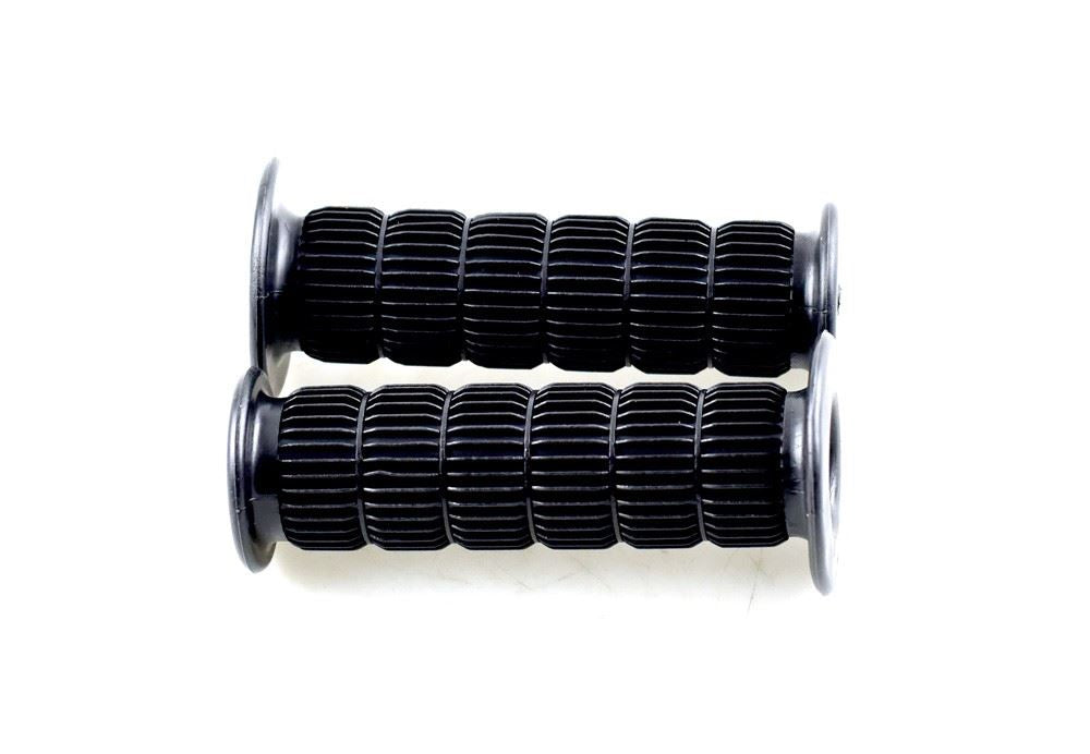Grips Kawasaki Style Black to fit 7/8"Handlebars