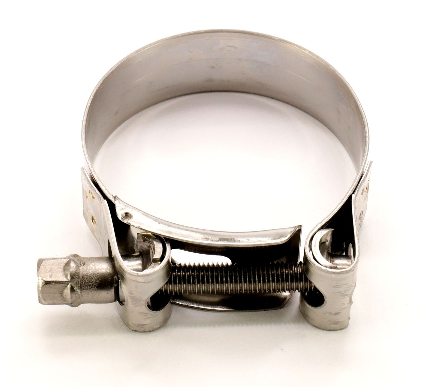 Mikalor Exhaust Clamp 59-63mm All Stainless Steel inc Bolt