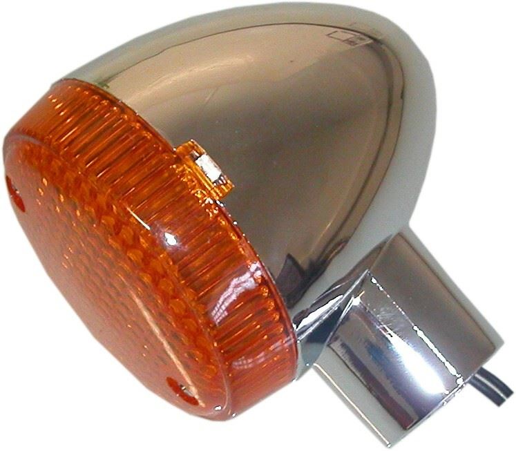 Indicator Honda VT600,VF750,NV400,GB500,NV600 Front Right & Rear Left (Amber)