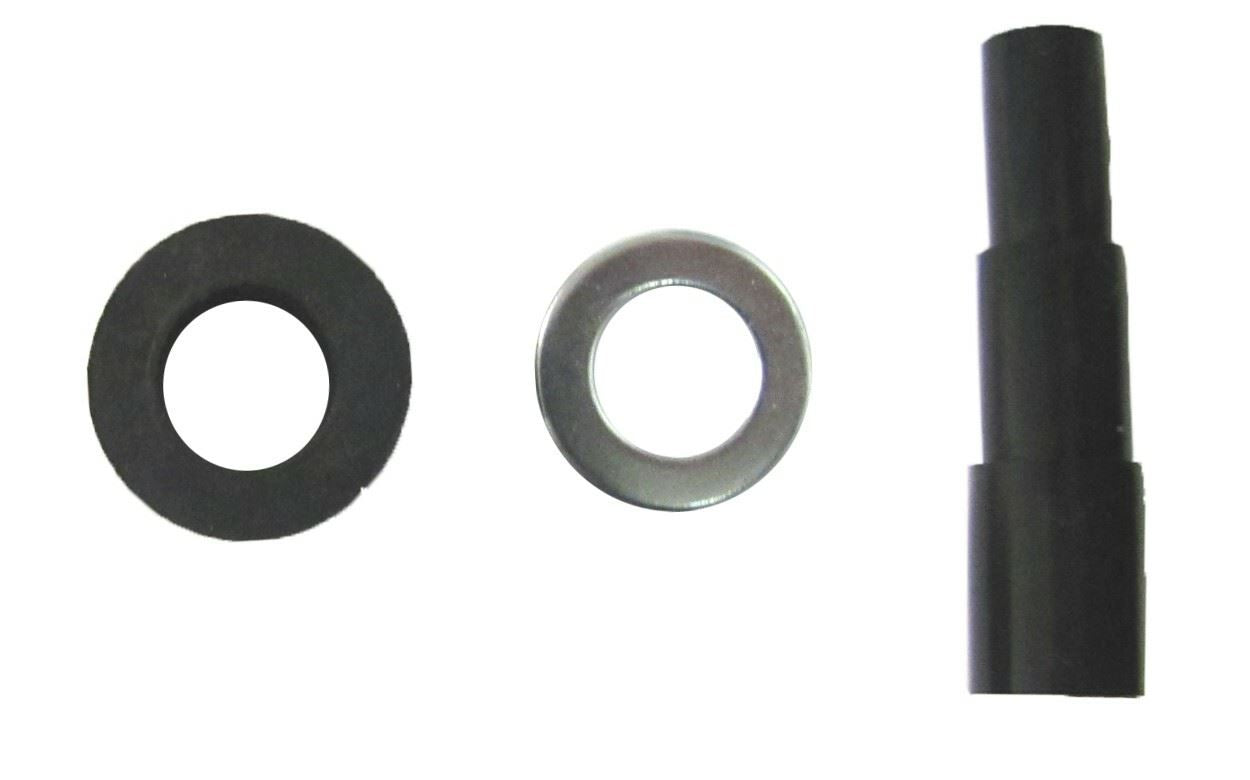 Shock Bush Kit Complete Set with rubber & plastic reducers (Set)