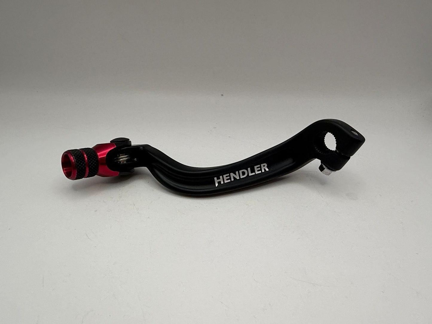 Gear Lever Alloy Black with Red Tip Beta 350 RR 4T 2020, 390 RR 4T 2020, 430 RR 4T 2020, 480 RR 4T 2020