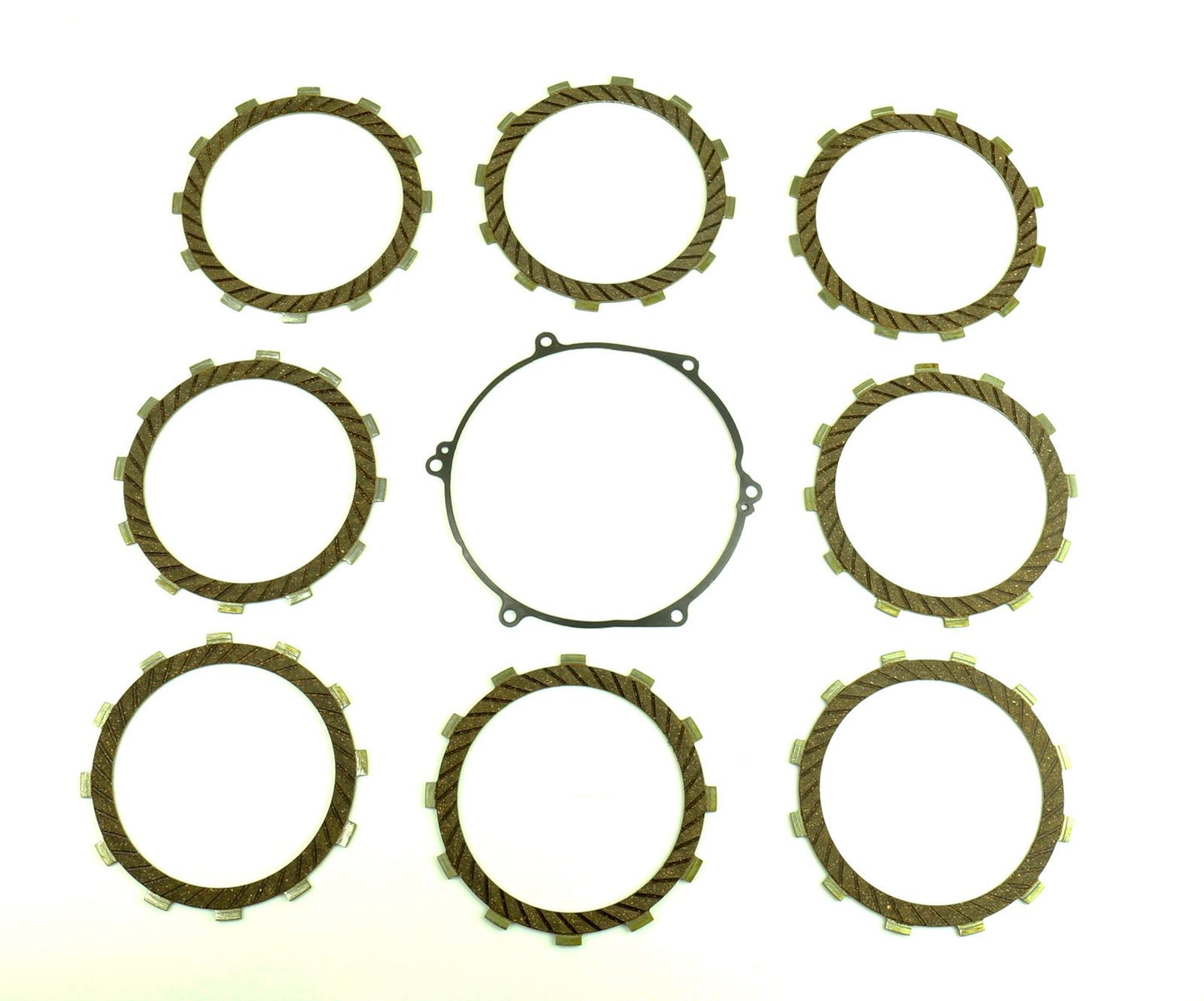 Athena Clutch Friction Plate & Cover Gasket Kit Kawasaki KX250 94-04