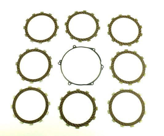 Athena Clutch Friction Plate & Cover Gasket Kit Kawasaki KX250 94-04