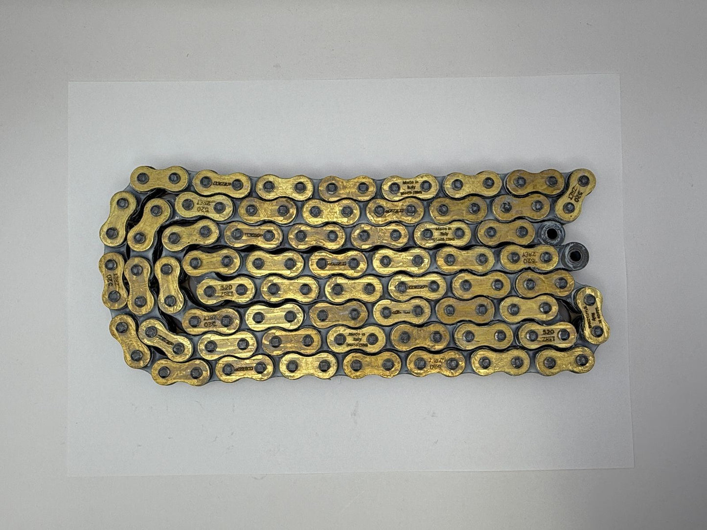 WRP Heavy Duty MX Z-Ring Chain 520-120 Links (Narrow X-Ring to fit Between Block)