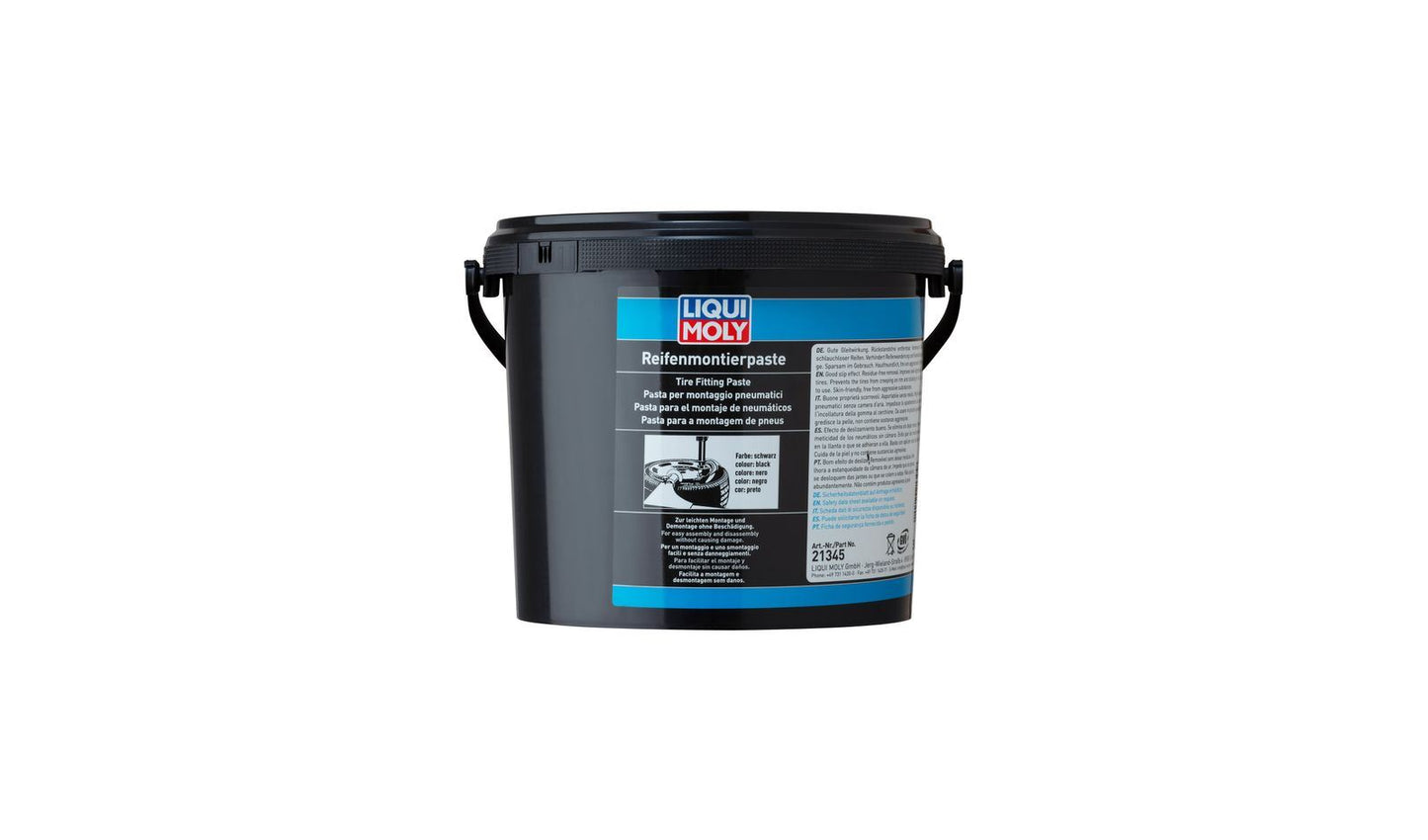 Liqui Moly Tyre Fitting Paste Soap Black
