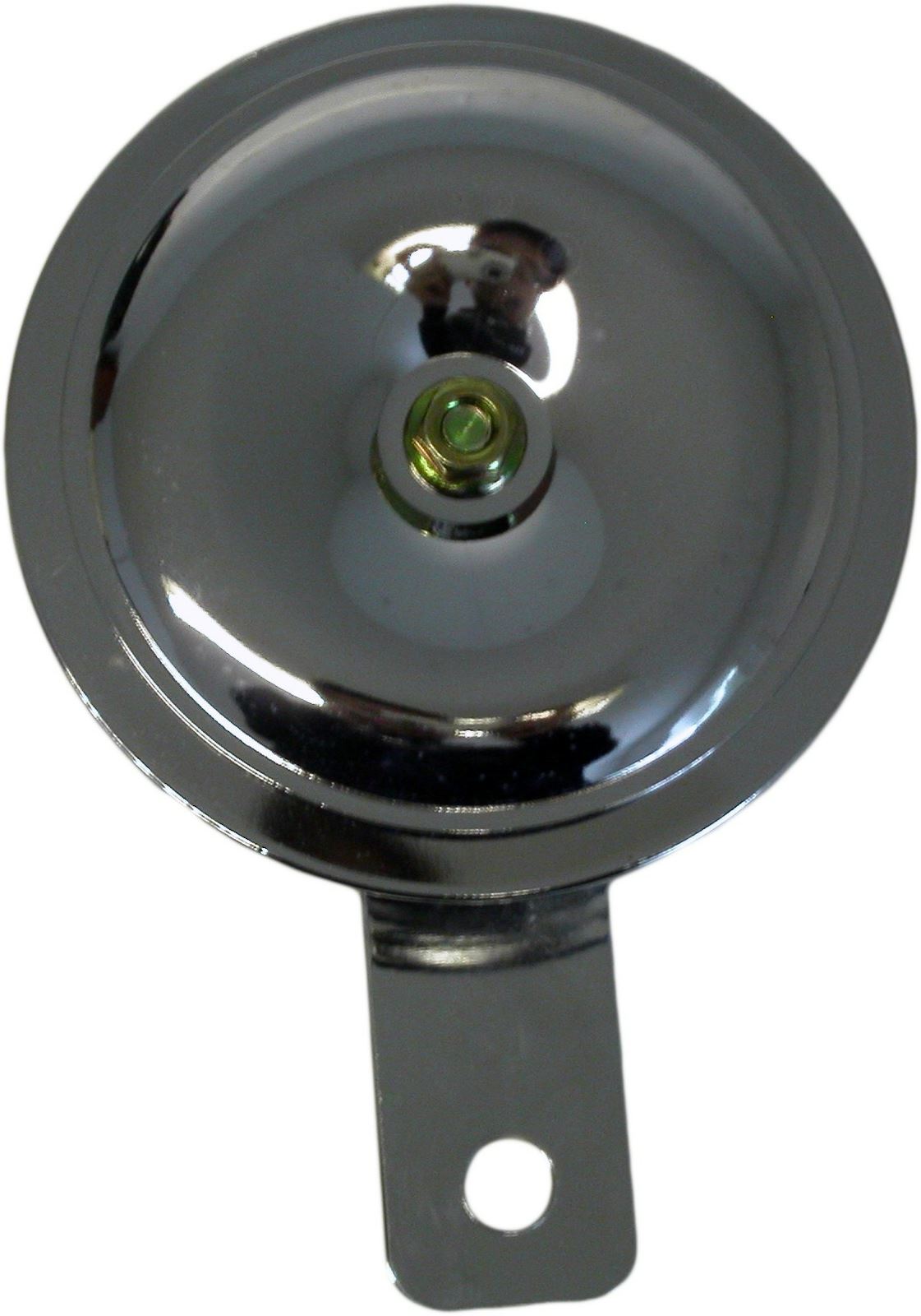 Horn 6 Volt Chrome O.D.90mm