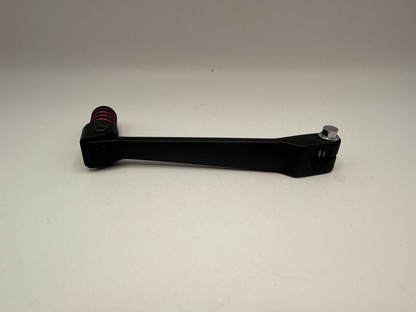 Gear Lever Alloy Black with Red Tip Honda CRF100F 04-13, XR80R 01-03, XR100R 01-03, CRF80F 04-09, 11-13