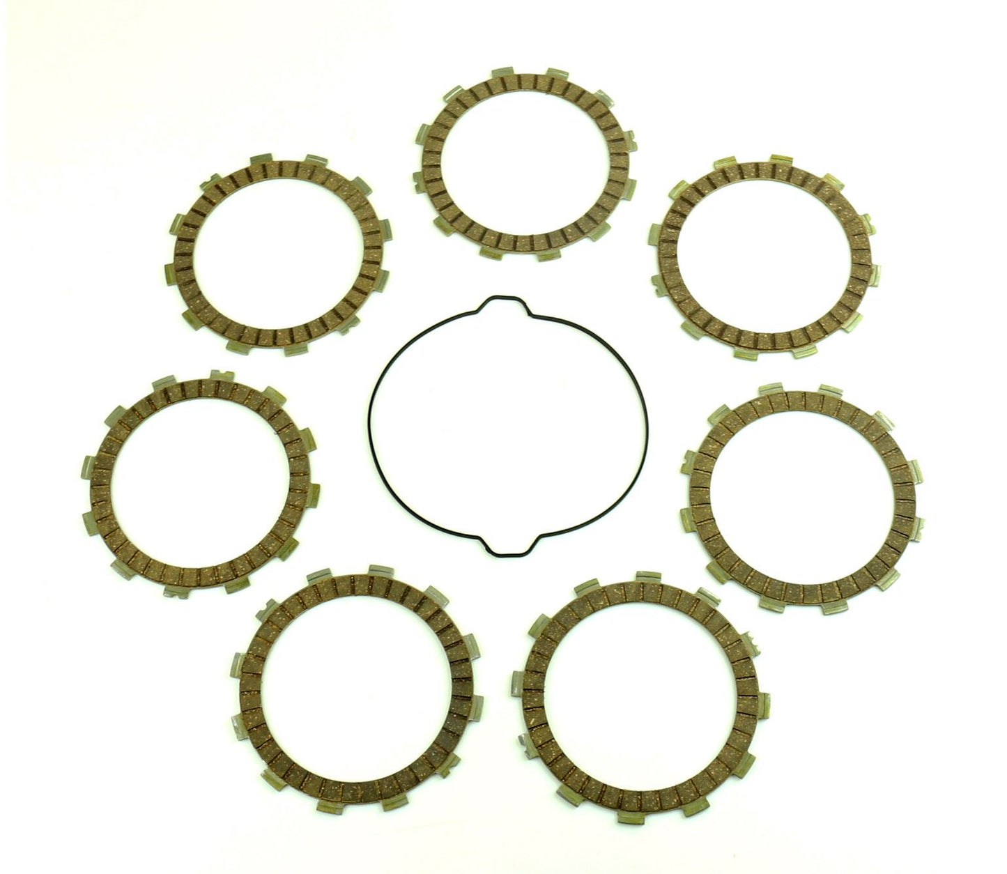 Athena Clutch Friction Plate & Cover Gasket Kit KTM 125 SX 16-18, 150 SX 16-18