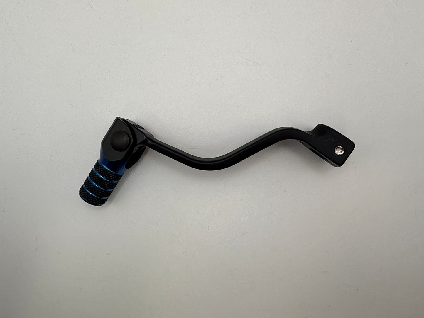 Gear Lever Alloy Black with Blue Tip Yamaha YZ65 2018-2026 OE Ref. BR8-18110-00