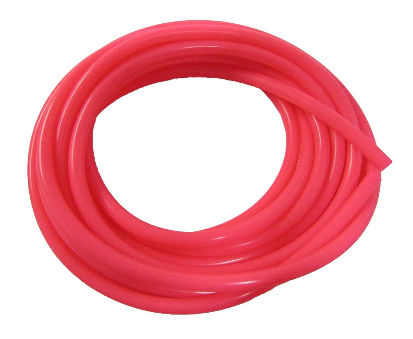 Petrol Pipe Pink/Orange 5mm x 8mm 5 meter long