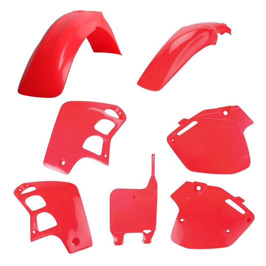 POLISPORT PLASTIC KIT HONDA CR500 1991-1994, OEM STYLE