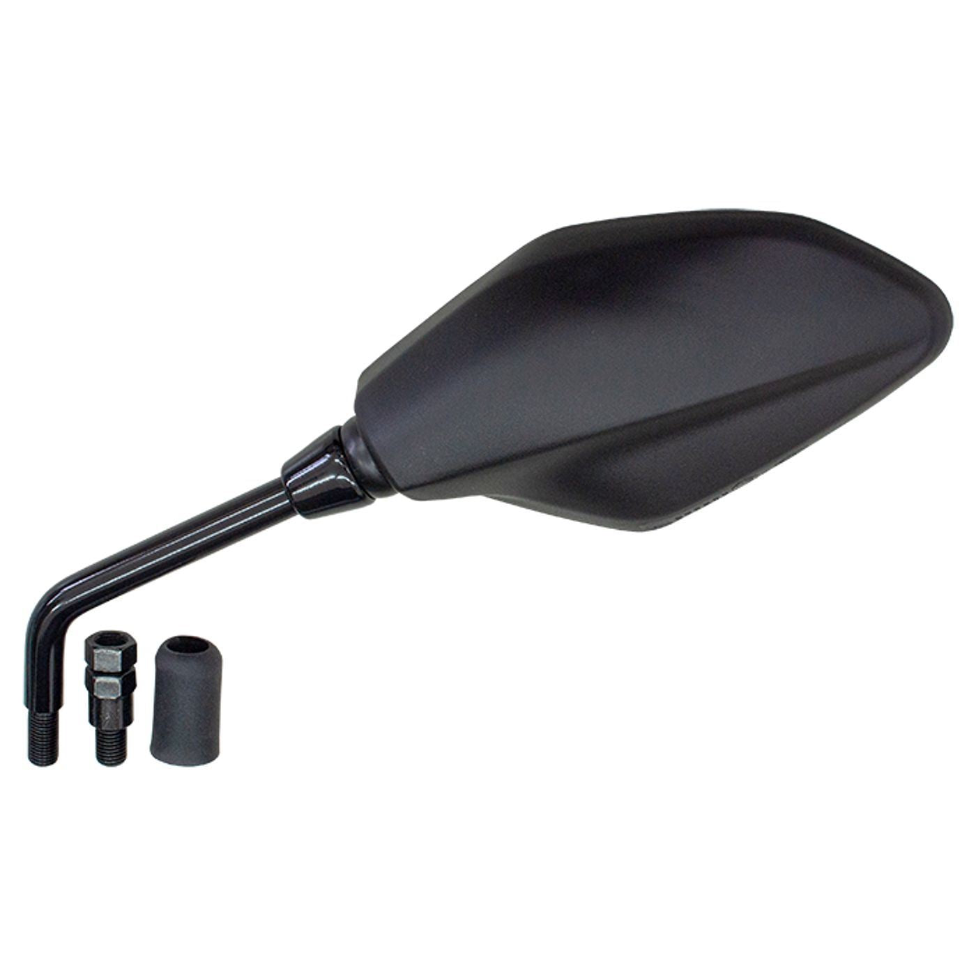 Mirror Left 10mm Black Yamaha MT125 2021 (E-Marked) OE Ref: BGJ-F6280-00