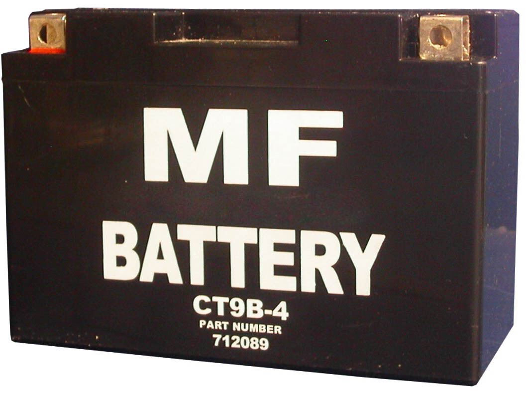 Battery CT9B-4, CT9B-BS 12v 8AH CCA:115A L:151mm H:105mm W:69mm