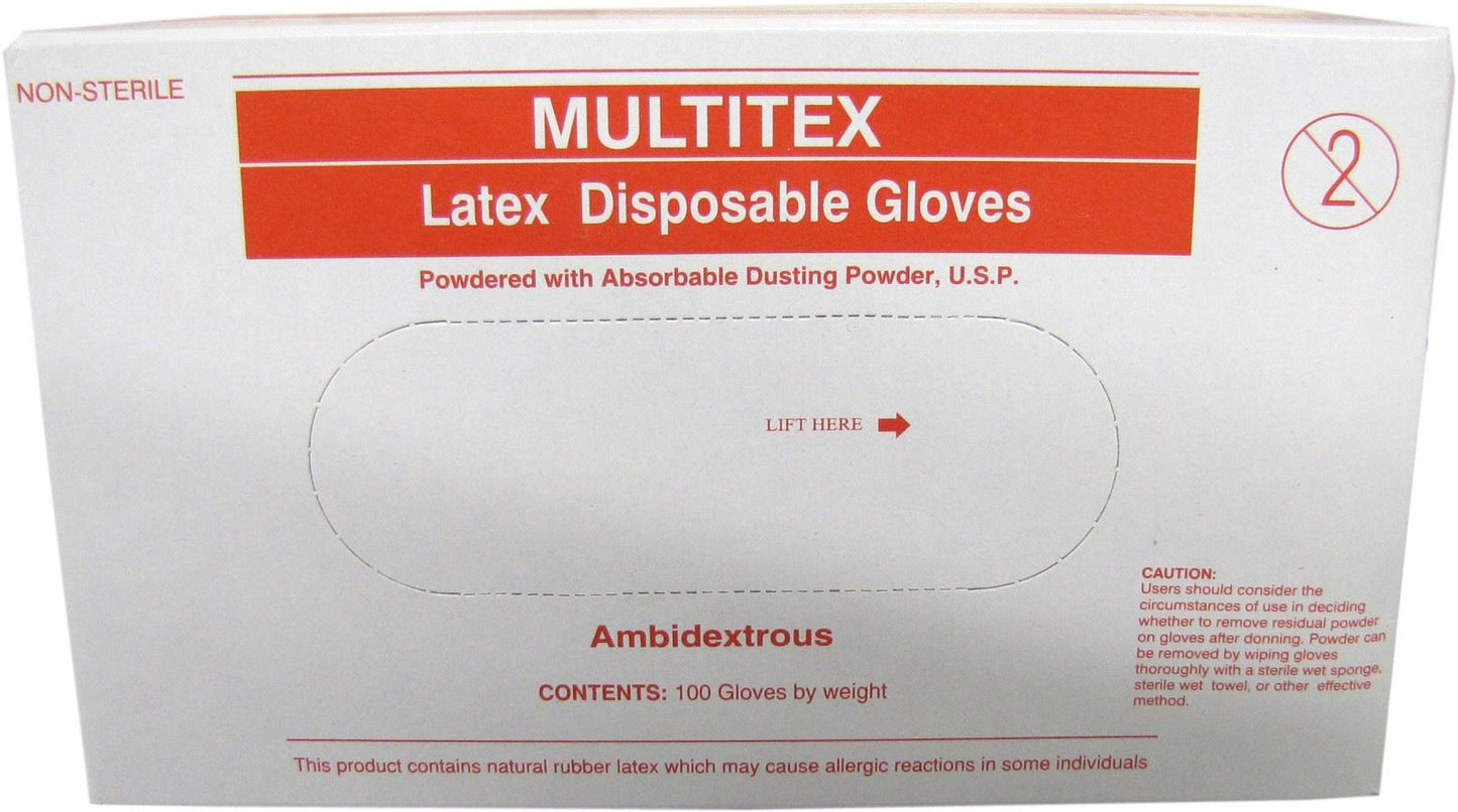 Latex Gloves Large (Per 100)