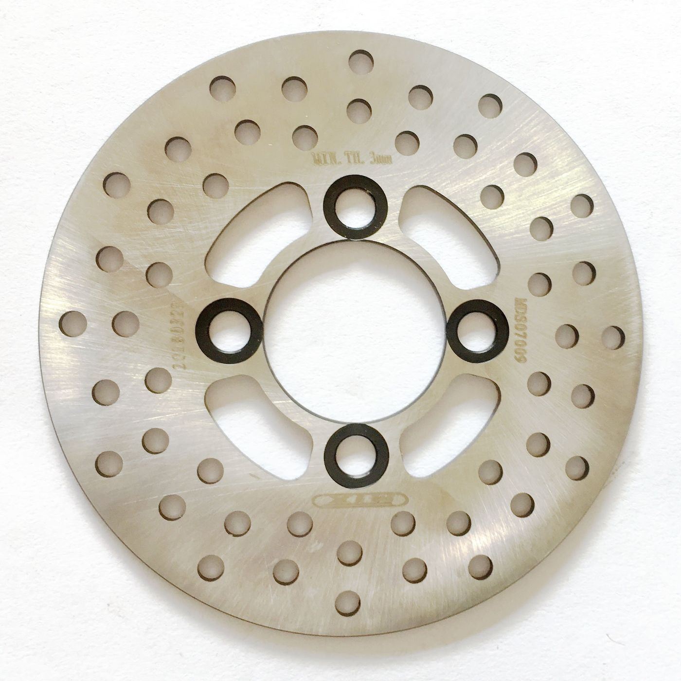 Front Brake Disc For Yamaha YFZ Models, YFM Models 08-13 (Solid)