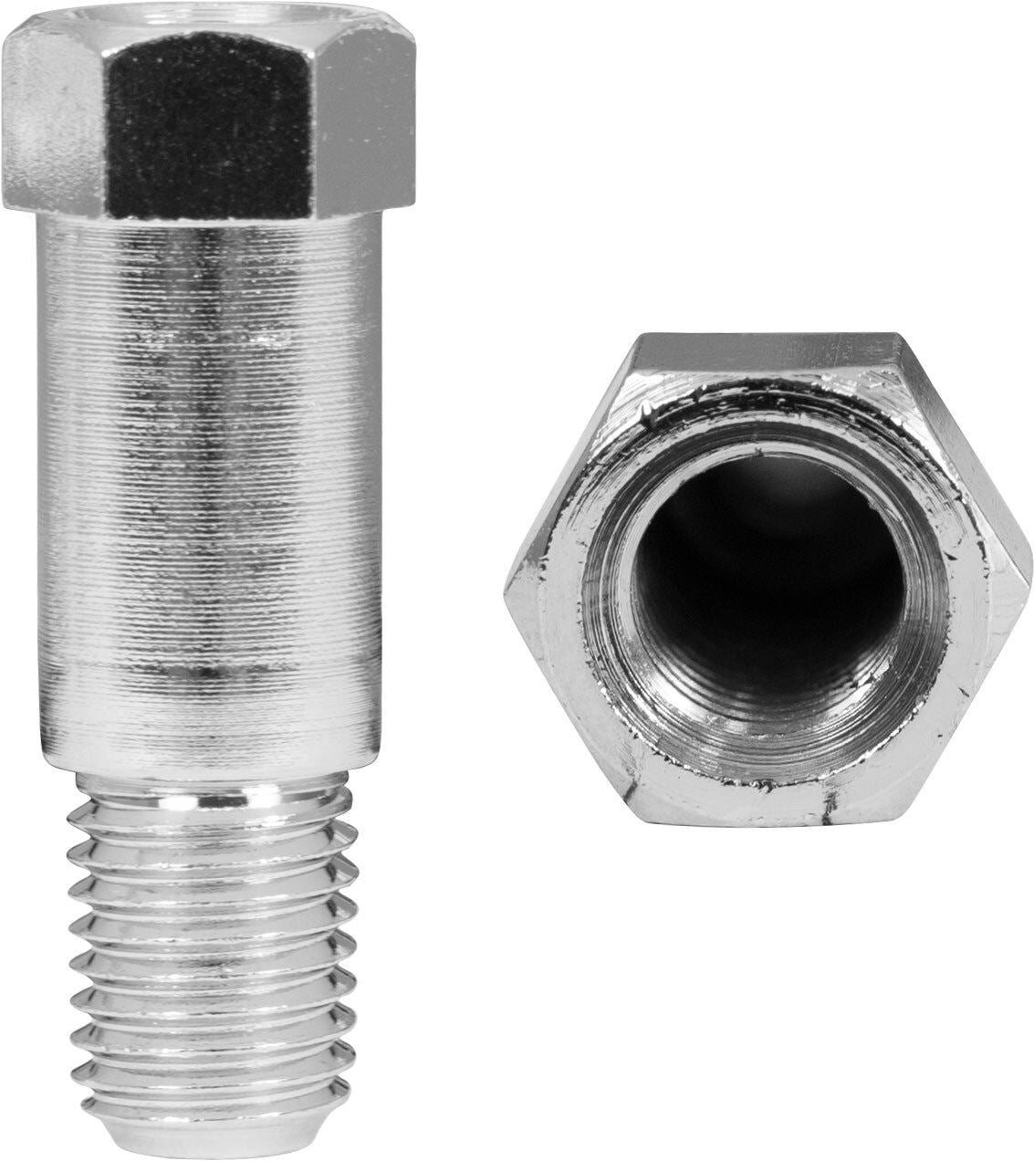 Mirror Adaptor 8mm Yamaha Internal Thread to 10mm External Thread