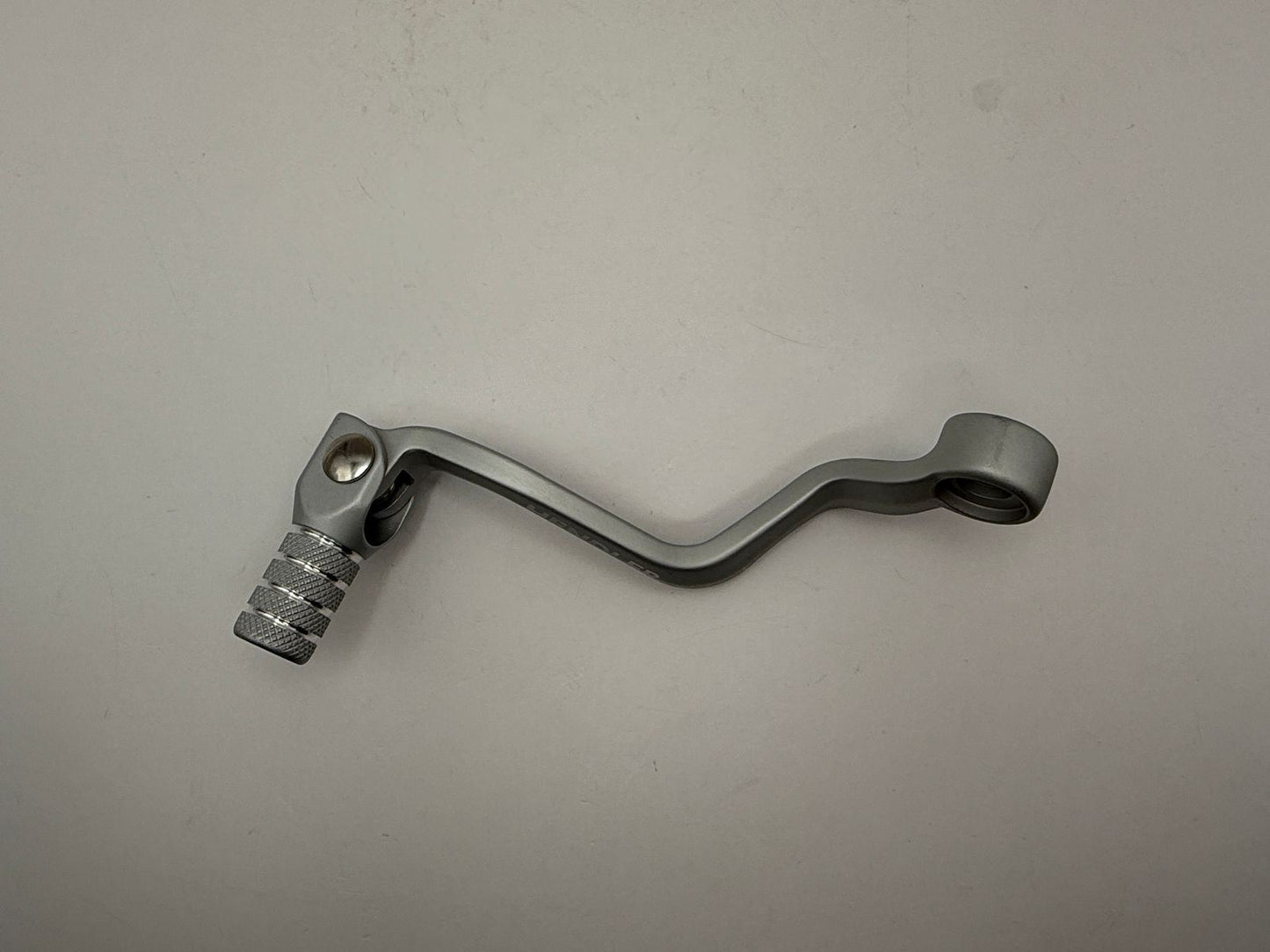 Gear Lever Alloy Silver KTM 65 SX 25, Husqvarna TC65 24-25, Gas Gas MC65 24-25