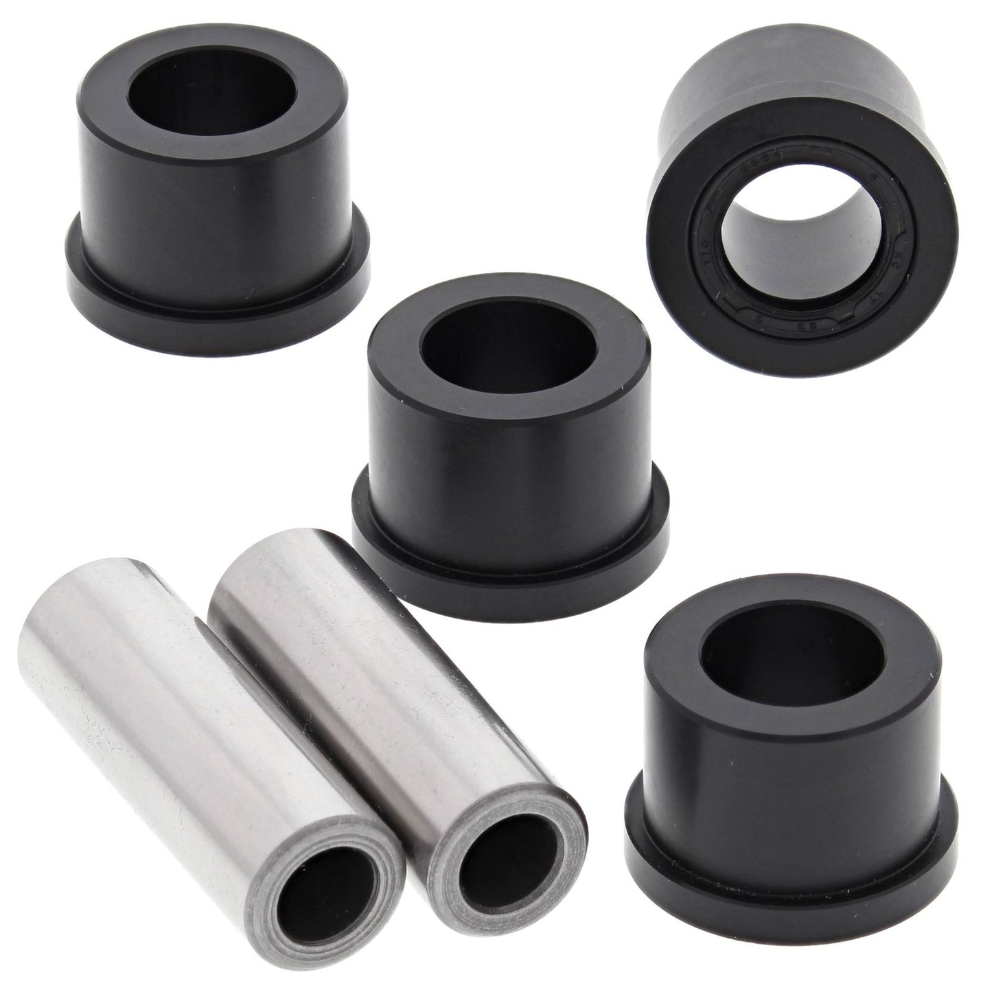 Front Lower A-Arm Bearing Kit, 2 Kits Req. Per Veh. Yamaha 1000 PROHAULER 04-05, 450 RHINO 06-09, 660 RHINO 04-07, 700 PROHAULER 04-06, 700 RHINO FI 08-13, Kodiak 450 4WD 18-22, Kodiak 450 EPS 4WD 18-22, Kodiak 450 EPS 4WD Armor Grey 2018, Kodiak