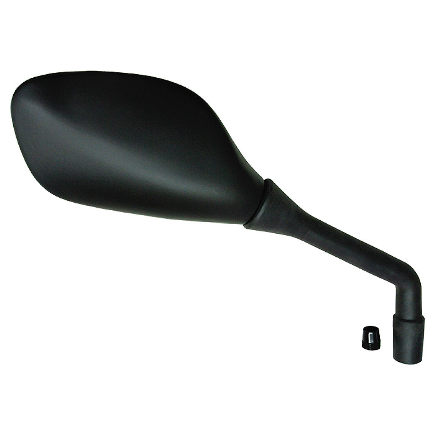 Mirror Right 10mm Black Yamaha YP125 X-Max 10-15, XS50 Jog R 2015, XSR700 2019, XVS950 Bolt C, YP400 13-15 (E-Marked) OE Refs: 37P-F6290-00