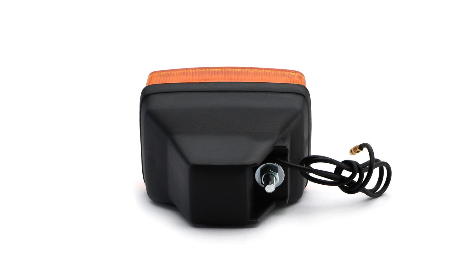 Indicator Kawasaki AR50, AR80, AR125 Rectangle (Amber)