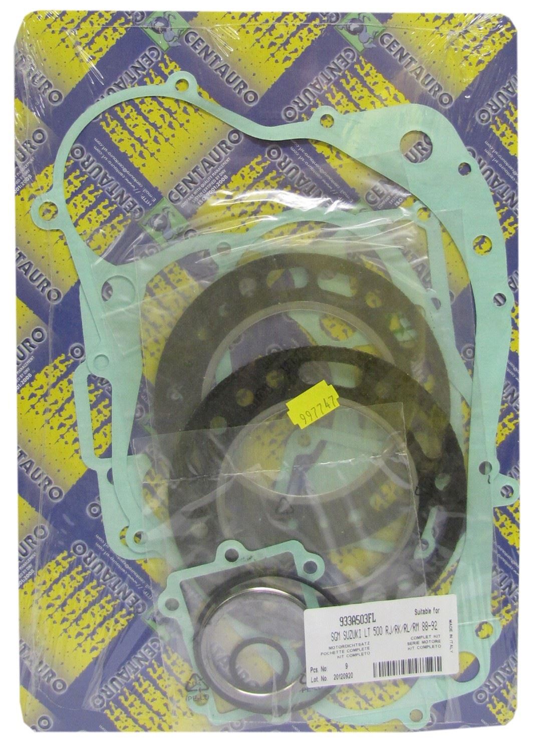 Centauro Full Gasket Set Suzuki LT500RL 1987-1990