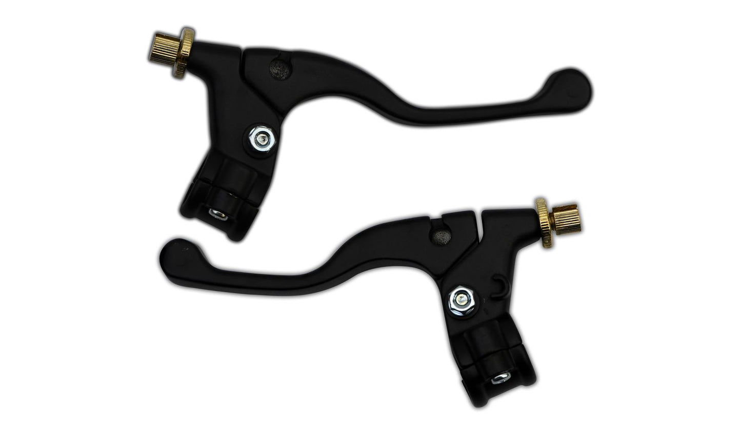 Lever Assembly Black Short No Mirror Boss