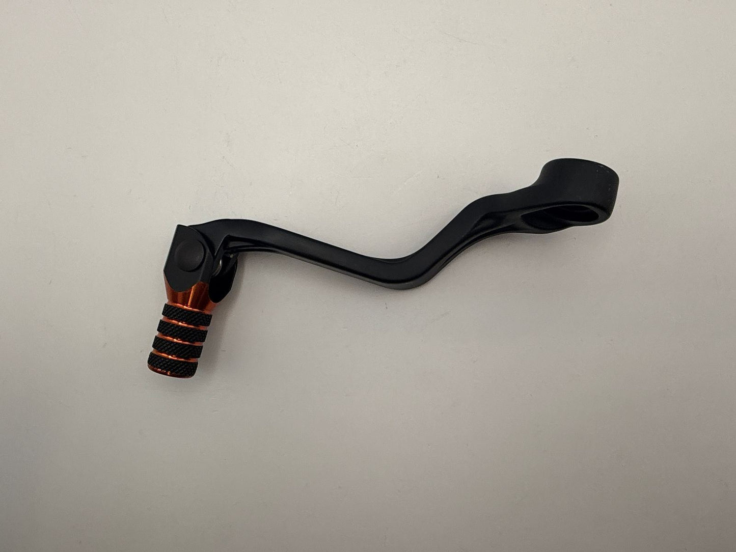 Gear Lever Alloy Black with Orange Tip KTM 65 SX 09-20, Husqvarna TC65 17-20