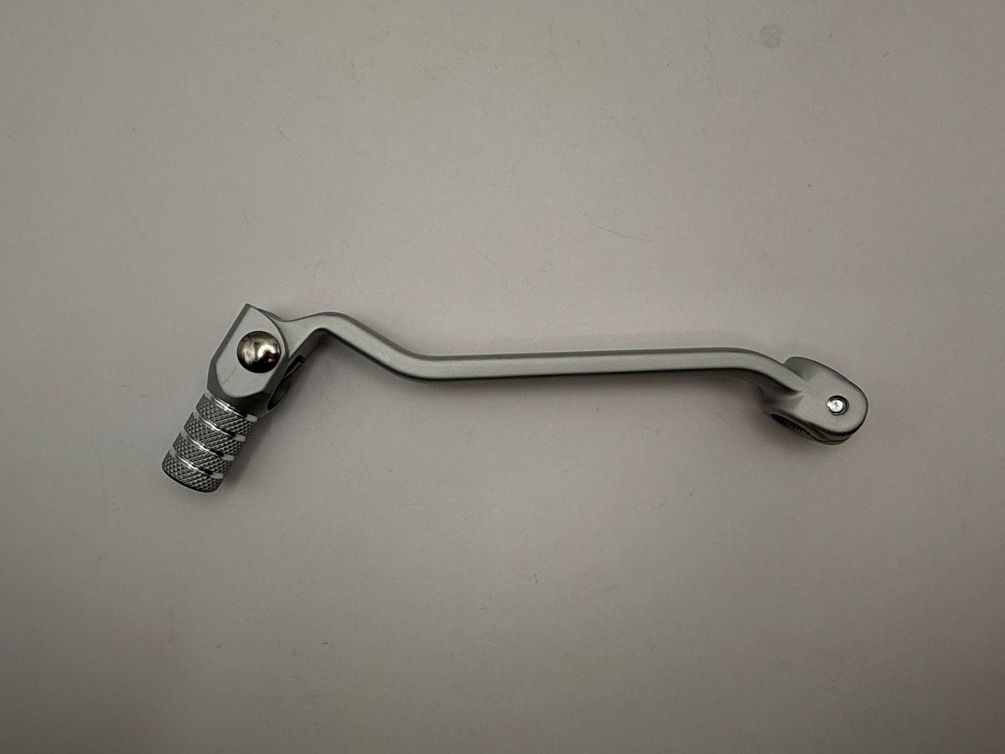 Gear Lever Alloy Silver Honda XR400R 96-04, Yamaha YFM700R Raptor 06-20