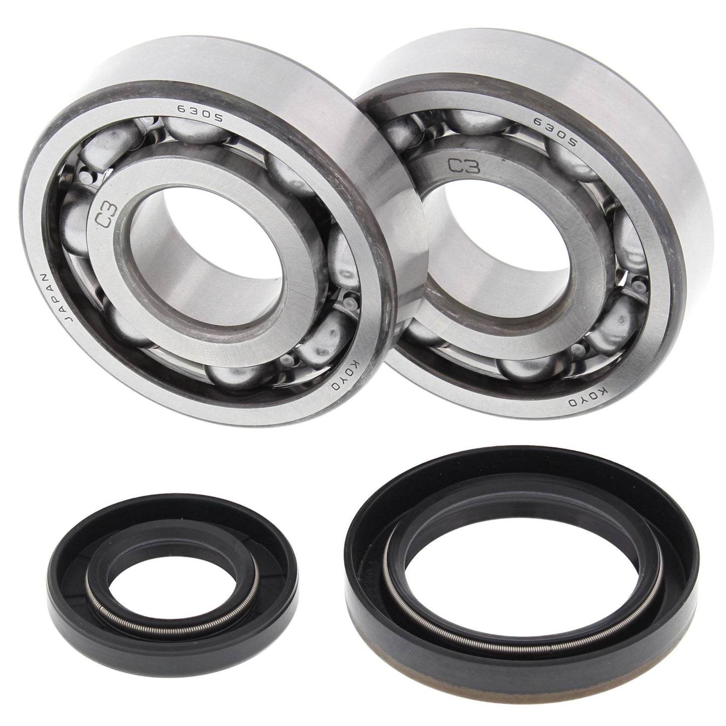 Crank Shaft Bearing Kit Suzuki RM250 1989, RM250 1990, RM250 1991, RM250 89-93, RM250 92-93