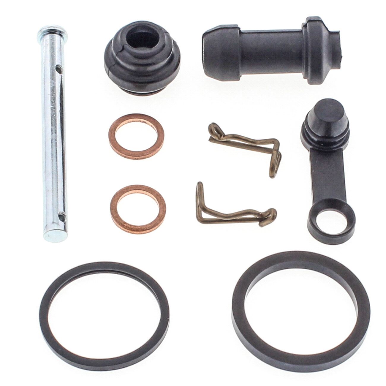 Caliper Rebuild Kit Rear Gas-Gas EX250F 2021, EX300 2021, EX350F 2021, EX450F 2021, MC125 2021, MC250F 2021, MC450F 2021, Husaberg 390FE 10-11, 450FE 2008, 450FE 06-07, 450FE 06-08, 450FE 09-11, 450FS-E 2006, 450FS-E 2008, 450FS-E 06-08, 450FX 10