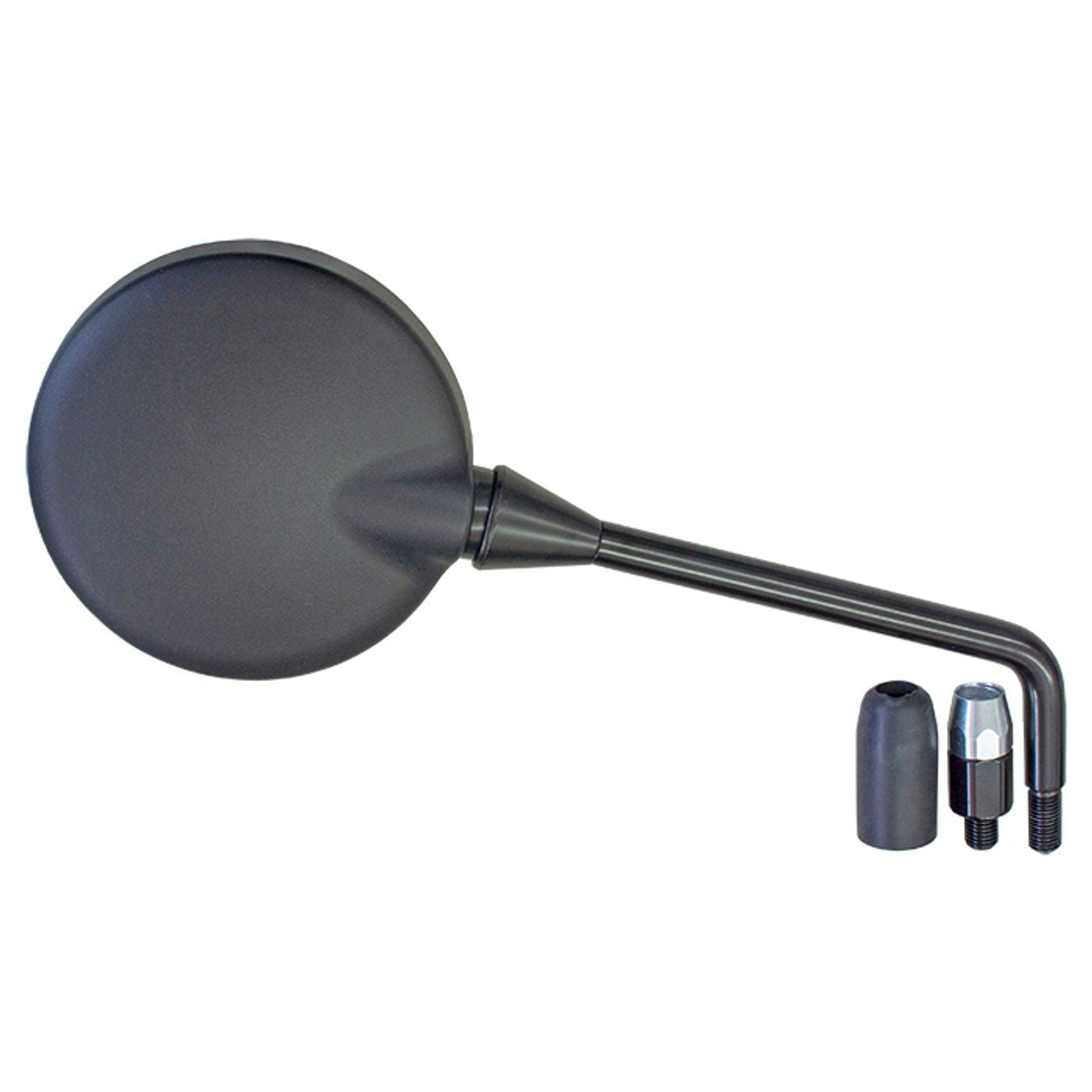 Mirror Right 10mm Black Kawasaki Z900RS (ZR900) 19-20 (E-Marked) OE Ref: 56001-0404