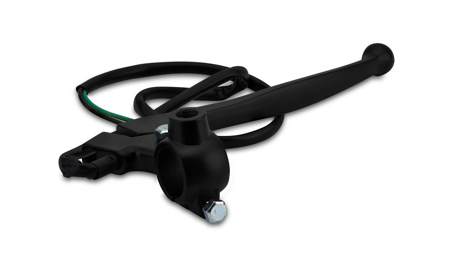 Lever Assembly Right Hand Black with Mirror Boss & Switch