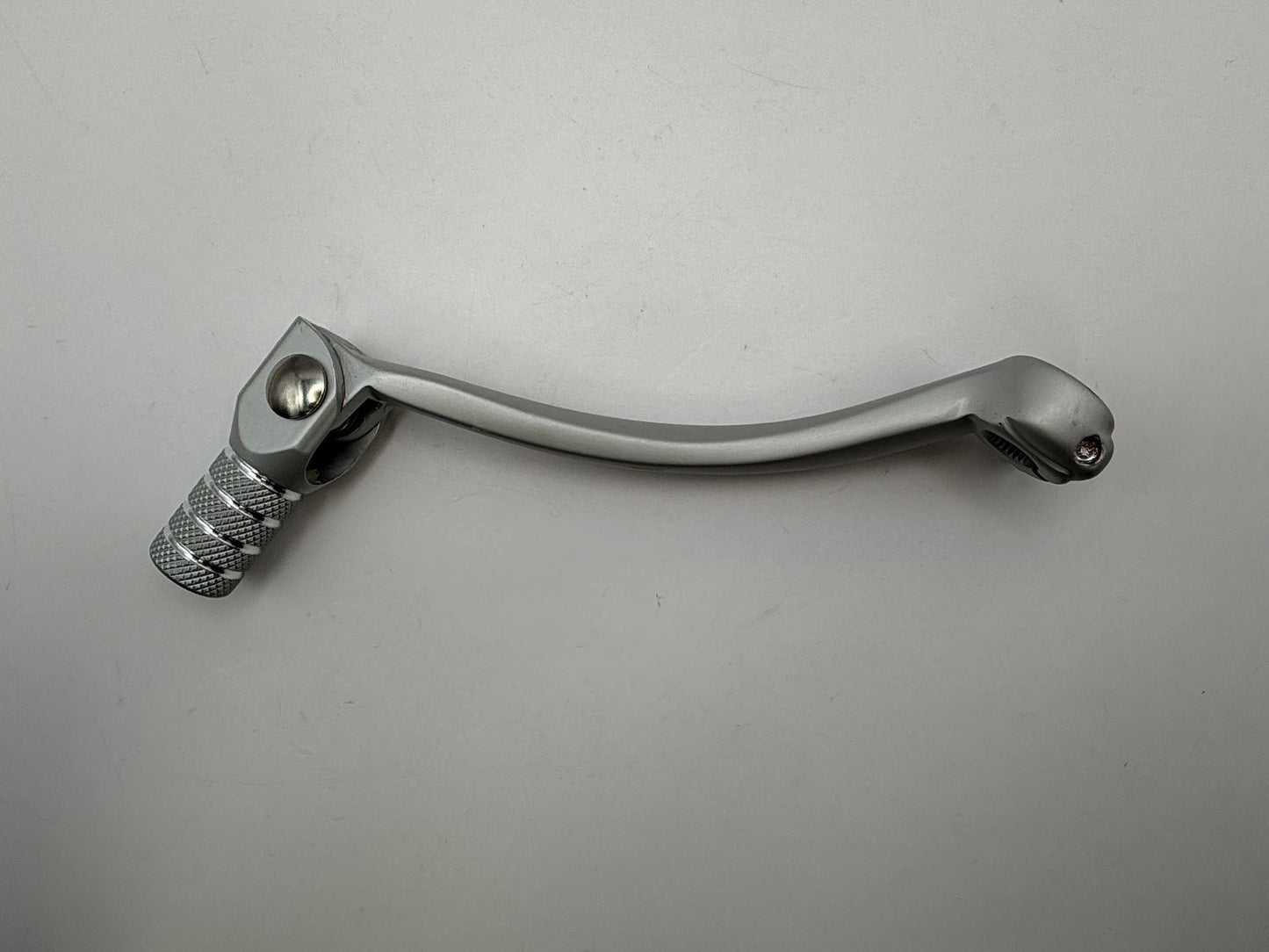 Gear Lever Alloy Silver Yamaha YZ250F 2006-2013, WR250F 2007-2014, WR450F 2007-2015 OE Ref's 5XC-18110-00, 5XC-18110-10