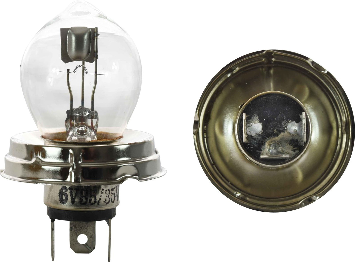 Bulbs P45t 6v 35/35w Headlight Per 10